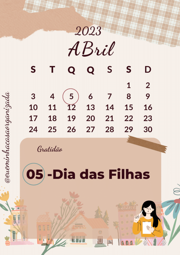 Dia dos Filhos: como nasceu e sua importância na relação entre pais e filhos 05 de abril dia das filhas, Marjory A.Barbosa